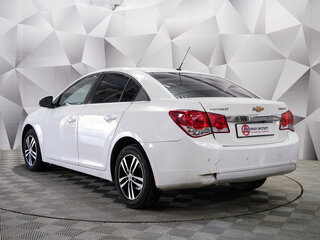 2012 Chevrolet Cruze I, белый, 642000 рублей, вид 3