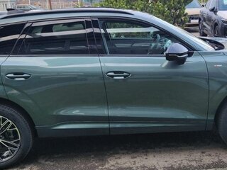2025 Audi Q3 TDI III (FJ), зелёный, 8390000 рублей, вид 4