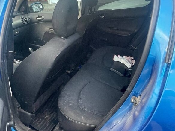 2006 Peugeot 206, синий - вид 20