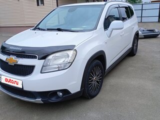 2012 Chevrolet Orlando I, белый, 970000 рублей, вид 1