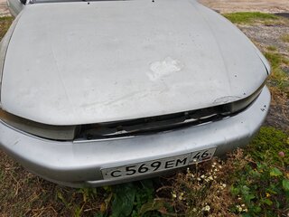2001 Mitsubishi Galant VIII Рестайлинг, серебристый, 130000 рублей, вид 1