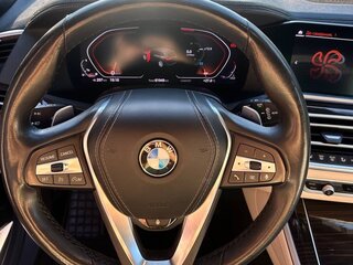 2019 BMW X5 40i IV (G05/G18), синий, 4444000 рублей, вид 5