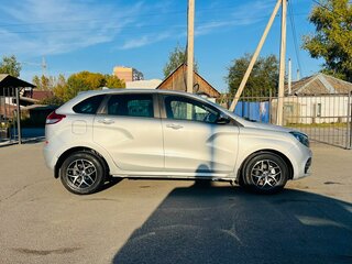 2017 Lada (ВАЗ) XRAY I, серебристый, 859000 рублей, вид 5