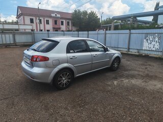 2011 Chevrolet Lacetti I, серебристый, 400000 рублей, вид 5