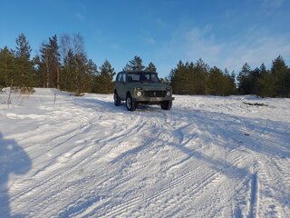 2008 Lada (ВАЗ) 2121 (4x4) I Рестайлинг, белый, 380000 рублей, вид 3