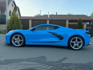 2020 Chevrolet Corvette Stingray C8, синий, 10500000 рублей, вид 3