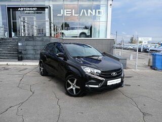 2020 Lada (ВАЗ) XRAY I, чёрный, 850000 рублей, вид 3