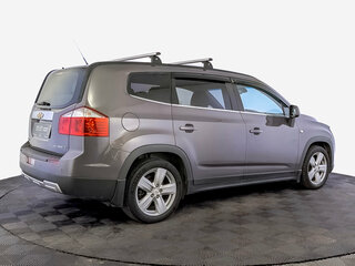 2012 Chevrolet Orlando I, серый, 1495000 рублей, вид 5