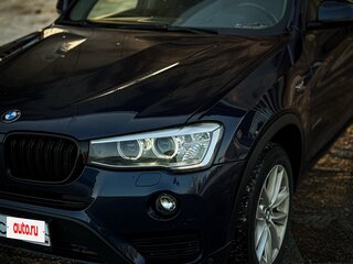 2014 BMW X3 28i xDrive II (F25) Рестайлинг, синий, 2200000 рублей, вид 1