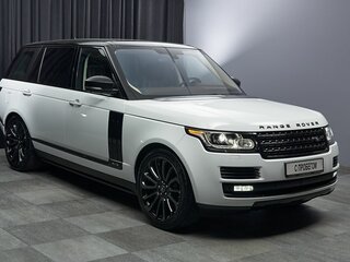 2016 Land Rover Range Rover Long IV, белый, 5500000 рублей, вид 3