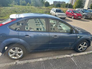 2006 Ford Focus II, синий, 260000 рублей, вид 3