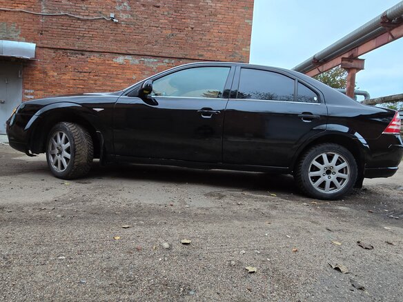 2005 Ford Mondeo III Рестайлинг, чёрный, 235000 рублей - вид 2