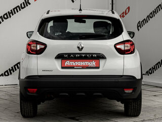 2017 Renault Kaptur I, белый, 1395000 рублей, вид 5