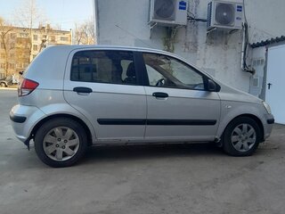 2005 Hyundai Getz I, серый, 250000 рублей, вид 2