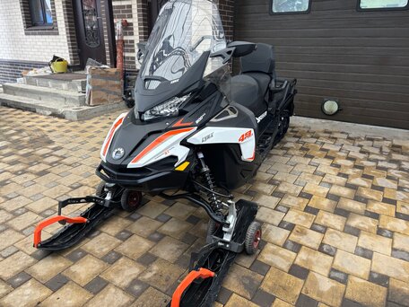 2019 BRP Lynx 49 Ranger 900, оранжевый, 1900000 рублей, вид 2