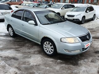 2006 Nissan Almera Classic I, серебристый, 350000 рублей, вид 1