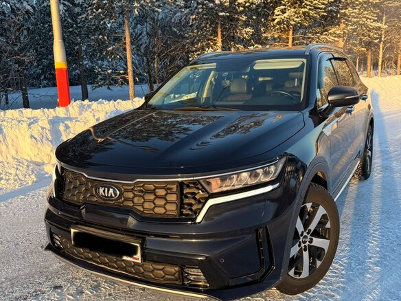 2020 Kia Sorento IV, синий, 3800000 рублей - вид 4
