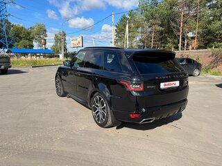 2020 Land Rover Range Rover Sport II Рестайлинг, чёрный, 7200000 рублей, вид 5