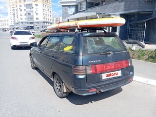 2007 Lada (ВАЗ) 2111 21112, зелёный, 110000 рублей, вид 4