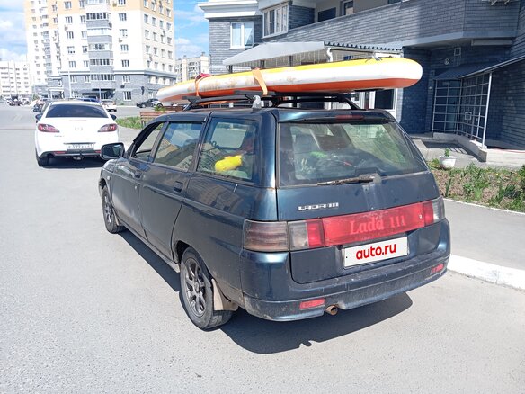 2007 Lada (ВАЗ) 2111 21112, зелёный, 110000 рублей - вид 3