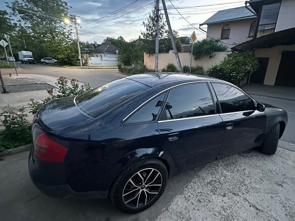 1999 Audi A6 II (C5), синий - вид 7