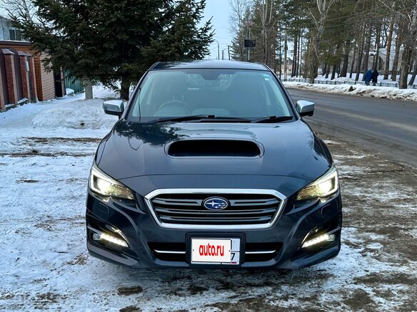 2018 Subaru Levorg I, серый, 1460000 рублей