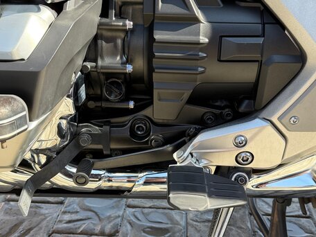 2021 Honda GL 1800 Gold Wing, белый, 2650000 рублей, вид 4