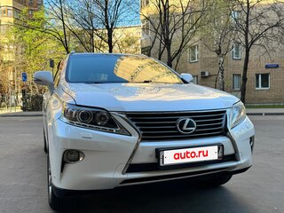 2012 Lexus RX 350 III Рестайлинг, белый, 1720000 рублей, вид 4