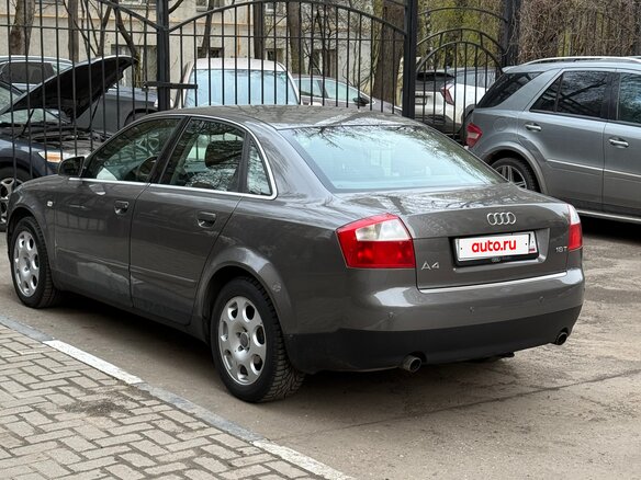 2004 Audi A4 II (B6), серый, 650000 рублей - вид 4
