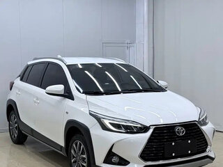 2022 Toyota Yaris L X XP150 Рестайлинг, белый, 1050099 рублей, вид 3