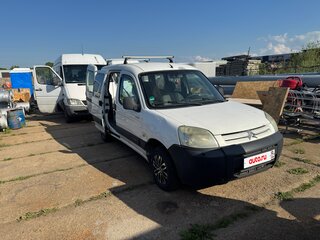 2007 Citroen Berlingo I Рестайлинг, белый, 205000 рублей, вид 2