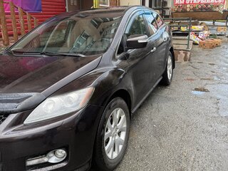 2007 Mazda CX-7 I, фиолетовый, 730000 рублей, вид 1