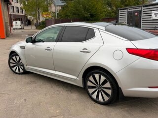 2011 Kia Optima III, серебристый, 1100000 рублей, вид 4