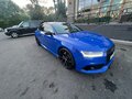 2015 Audi A7 I (4G) Рестайлинг, синий, 4600000 рублей - вид 11