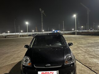 2008 Ford Fiesta Mk5, чёрный, 340000 рублей, вид 1