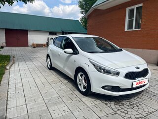 2015 Kia Ceed II, белый, 1160000 рублей, вид 4