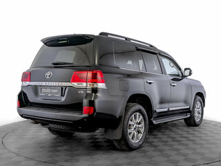 2020 Toyota Land Cruiser 200 Series Рестайлинг 2, чёрный, 7250000 рублей, вид 5