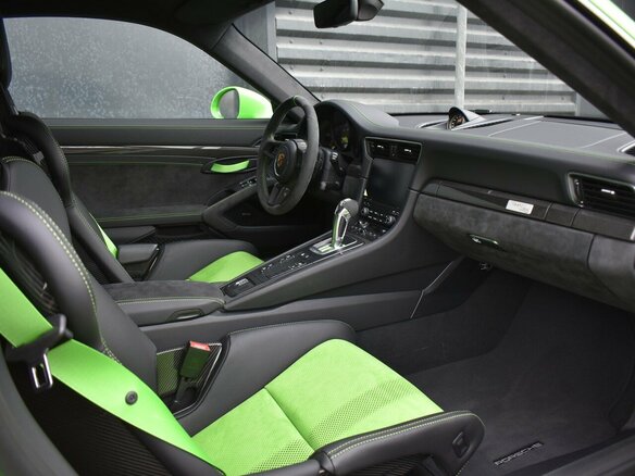 2019 Porsche 911 GT3 RS 991 Рестайлинг, зелёный, 34490000 рублей - вид 16