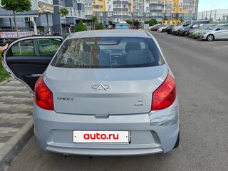 2011 Chery Bonus (A13), серебристый, 300000 рублей, вид 4
