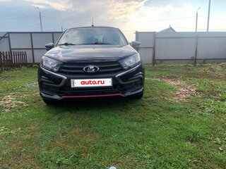 2023 Lada (ВАЗ) Granta Drive Active I Рестайлинг, чёрный, 1050000 рублей, вид 1