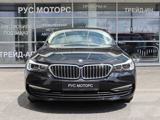 2019 BMW 6 серии Gran Turismo 620d IV (G32), чёрный, 3990000 рублей, вид 2