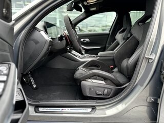2025 BMW M3 Competition Package VI (G80) Рестайлинг, серый, 19600000 рублей, вид 5