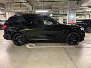 2020 BMW X7 M50d I (G07), чёрный, 9000000 рублей, вид 3