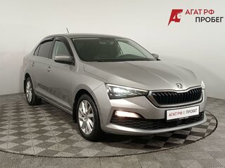 2020 Skoda Rapid II, серебристый, 1350000 рублей, вид 1