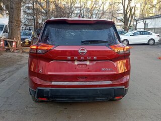 2024 Nissan Rogue III Рестайлинг, красный, 1900000 рублей, вид 3