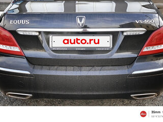 2010 Hyundai Equus II, чёрный, 1173000 рублей, вид 3