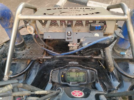 2008 Yamaha Grizzly 700, чёрный, 600000 рублей, вид 4