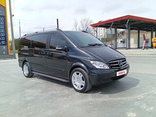 2006 Mercedes-Benz Viano L1 I (W639), чёрный, 2000000 рублей, вид 3