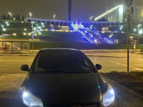 2012 Ford Focus III, чёрный - вид 15