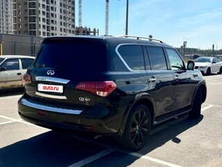 2012 Infiniti QX56 II, чёрный, 2300000 рублей, вид 2